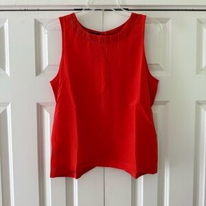 Allie Blouse in Tomato